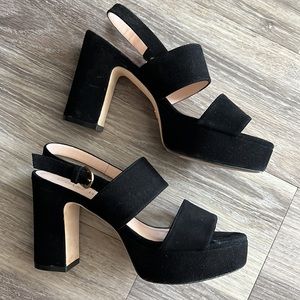 Stuart Weitzman Platform Heels